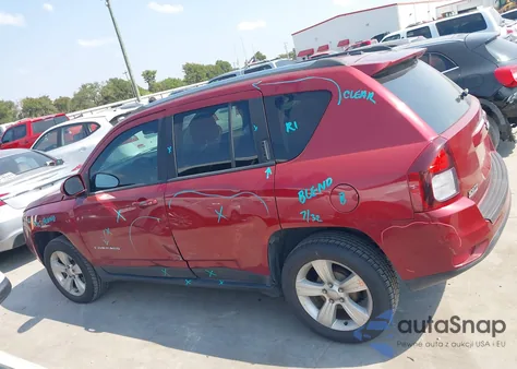 2014 Jeep Compass Latitude из США, поврежденный, VIN 1C4NJCEB8ED769960